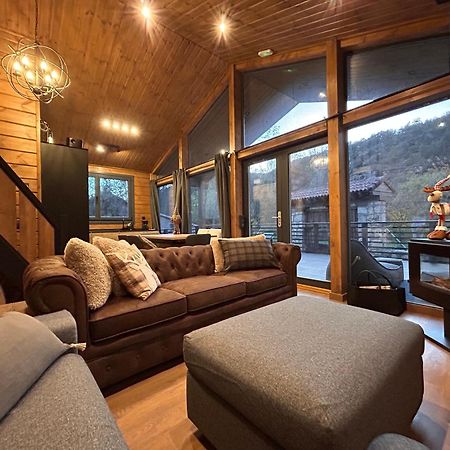 Casa Rural Los Pilares De La Sierra Arahuetes エクステリア 写真