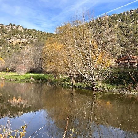 Casa Rural Los Pilares De La Sierra Arahuetes エクステリア 写真