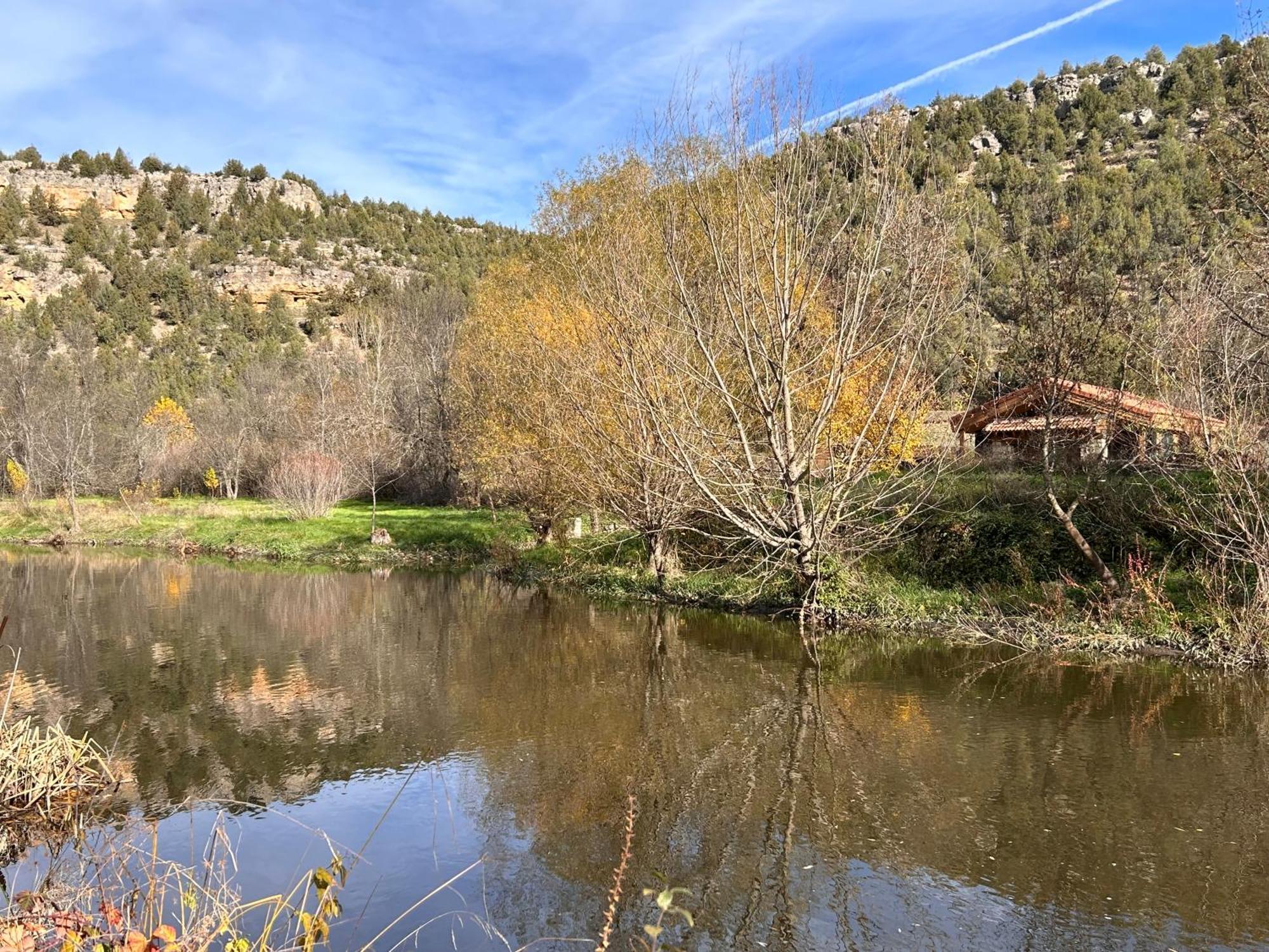 Casa Rural Los Pilares De La Sierra Arahuetes エクステリア 写真