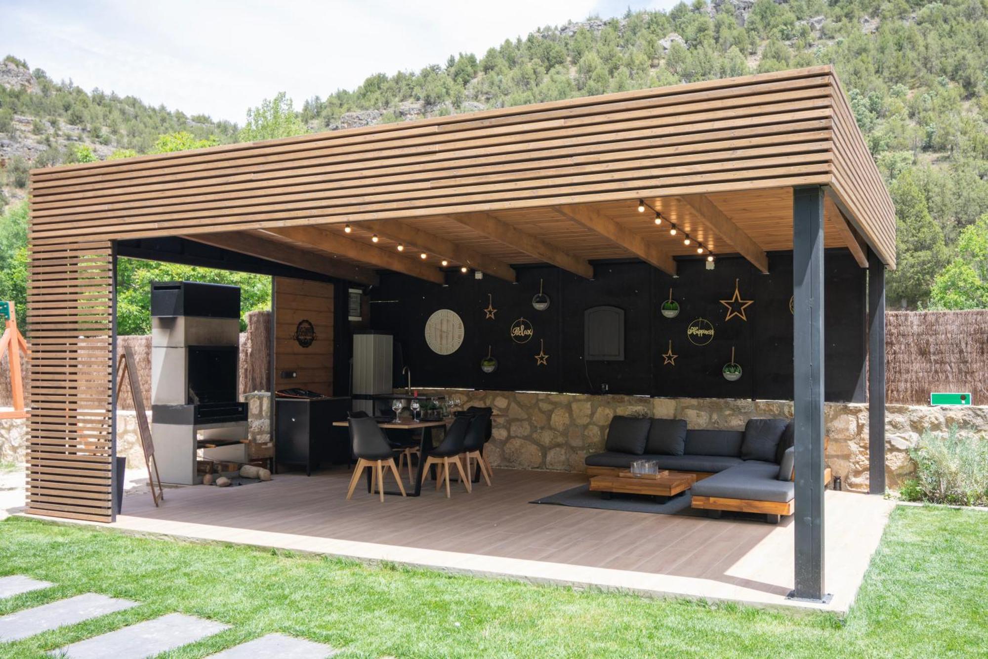 Casa Rural Los Pilares De La Sierra Arahuetes エクステリア 写真