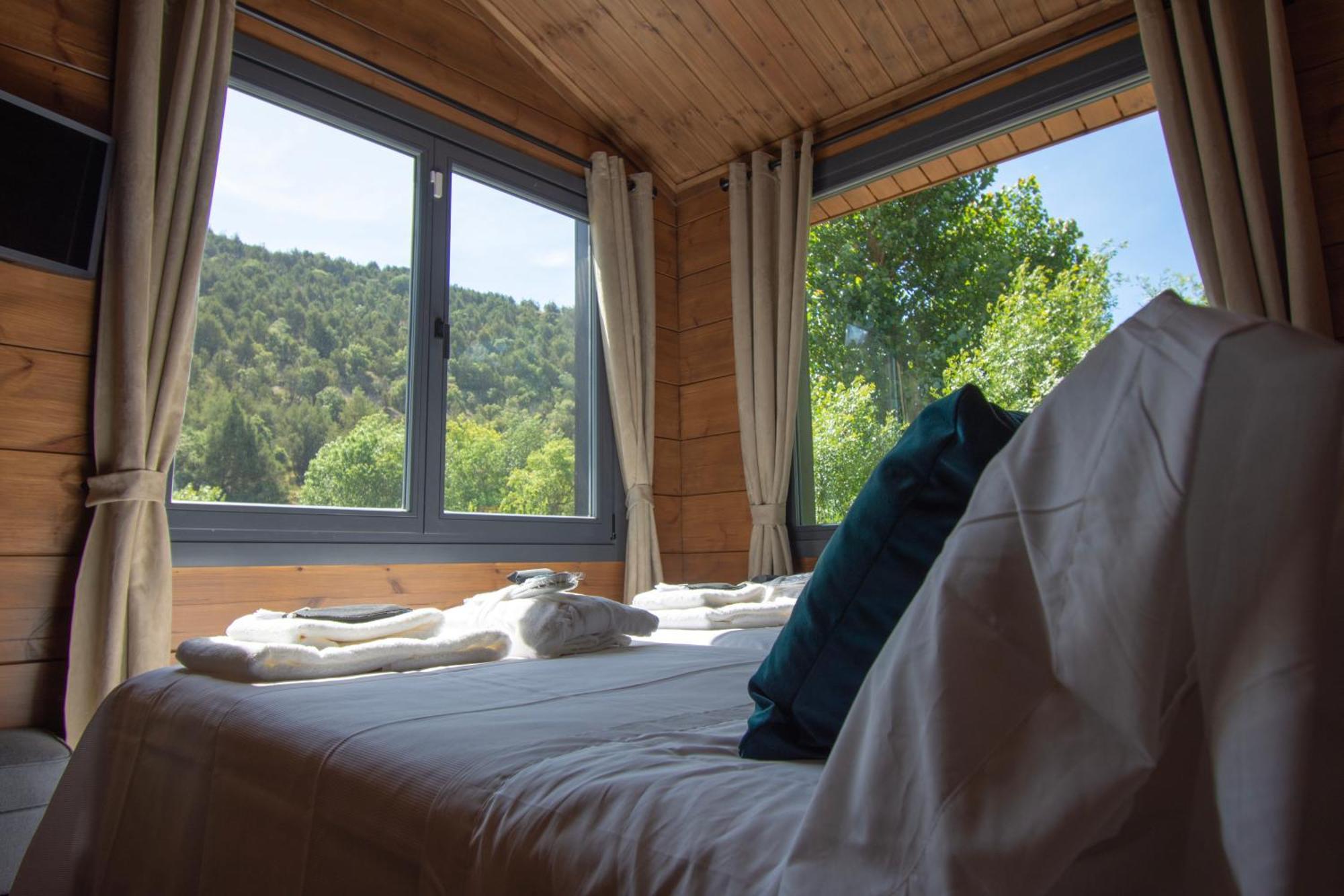 Casa Rural Los Pilares De La Sierra Arahuetes エクステリア 写真