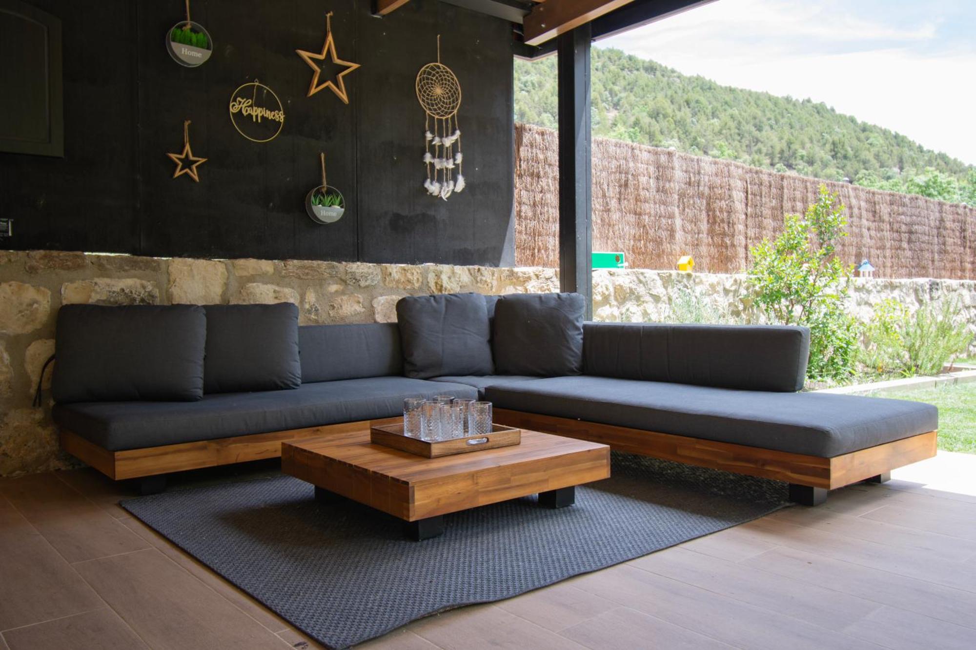 Casa Rural Los Pilares De La Sierra Arahuetes エクステリア 写真