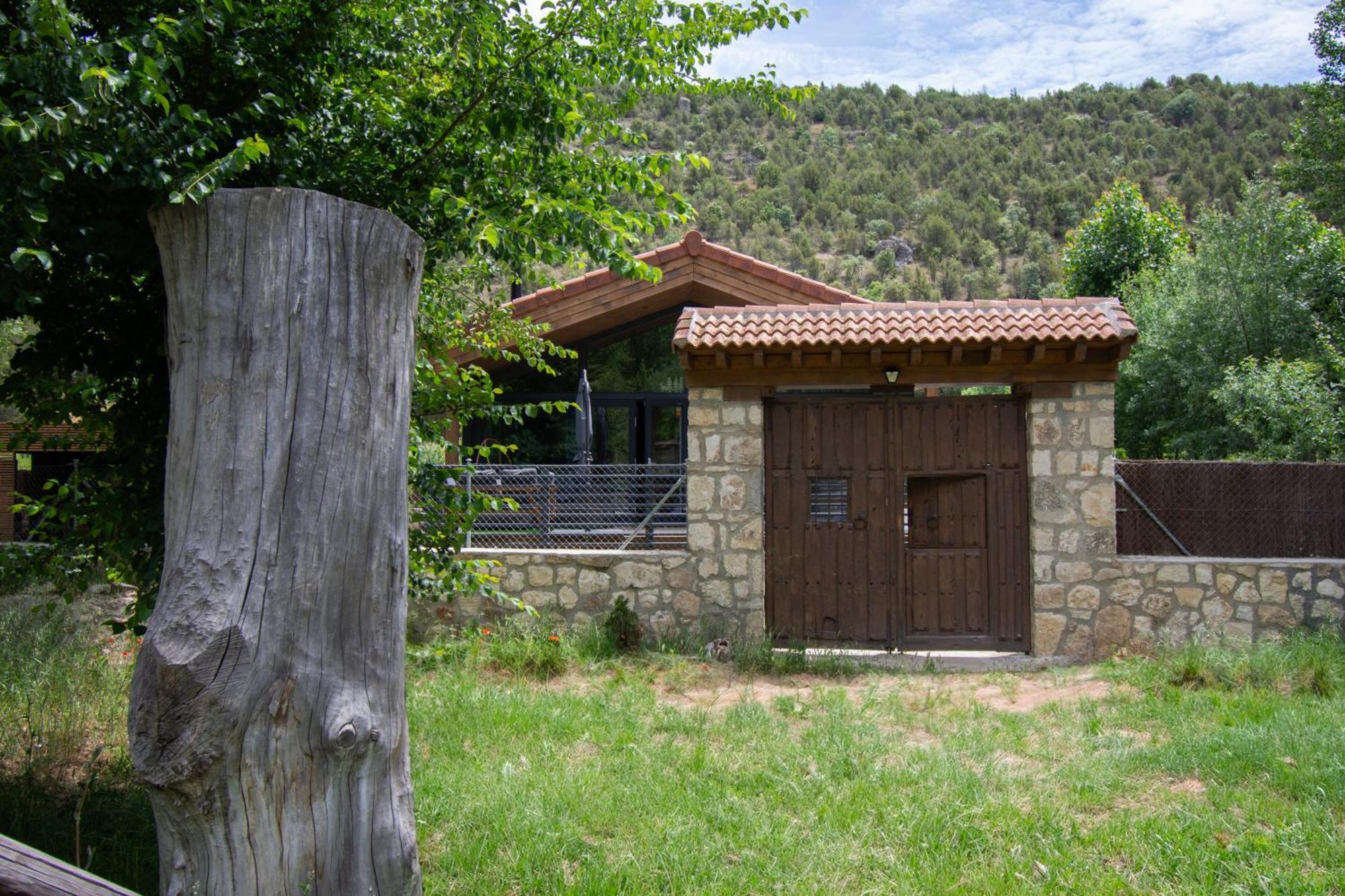 Casa Rural Los Pilares De La Sierra Arahuetes エクステリア 写真